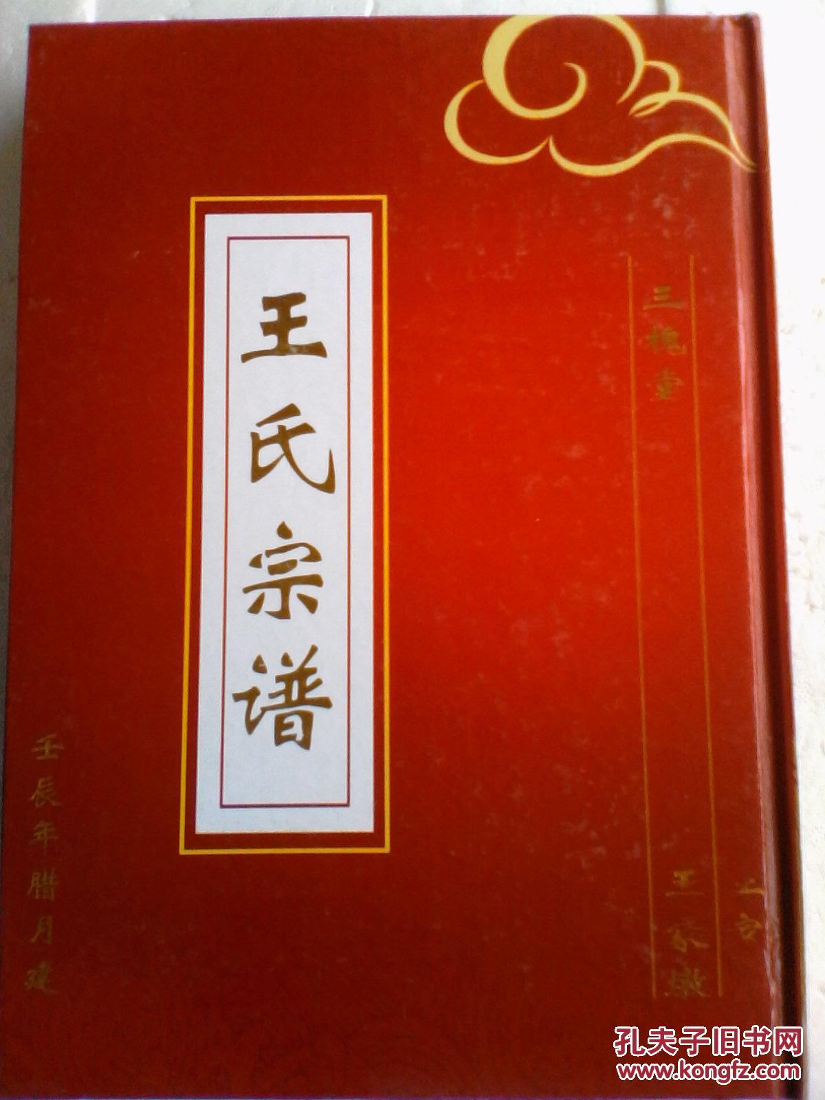 家谱---王氏宗谱【三槐堂】建湖王家墩 大智公支 大16