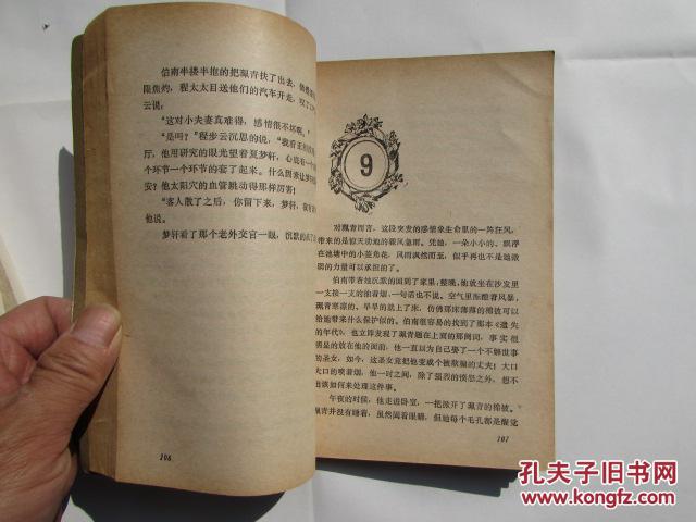 琼瑶小说--穿紫衣的女人