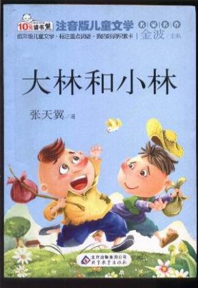 大林和小林 (注音版儿童文学名家名作 彩色插图本)