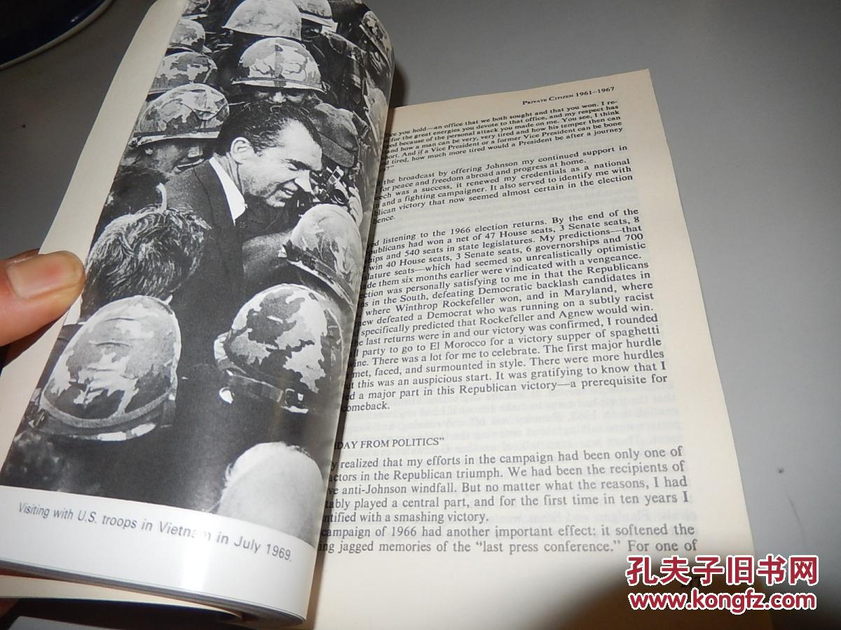 the memoirs of richard nixon 理查德·尼克松回忆录