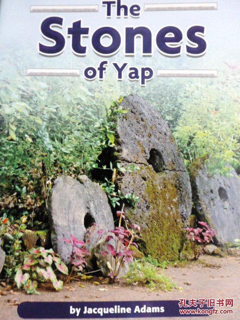英文原版 少儿绘本 the stones of yap 雅蒲岛石头