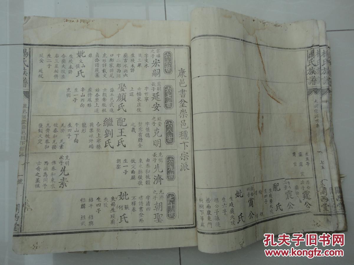 杨氏家谱字辈查询 杨氏家谱字辈查询占卜