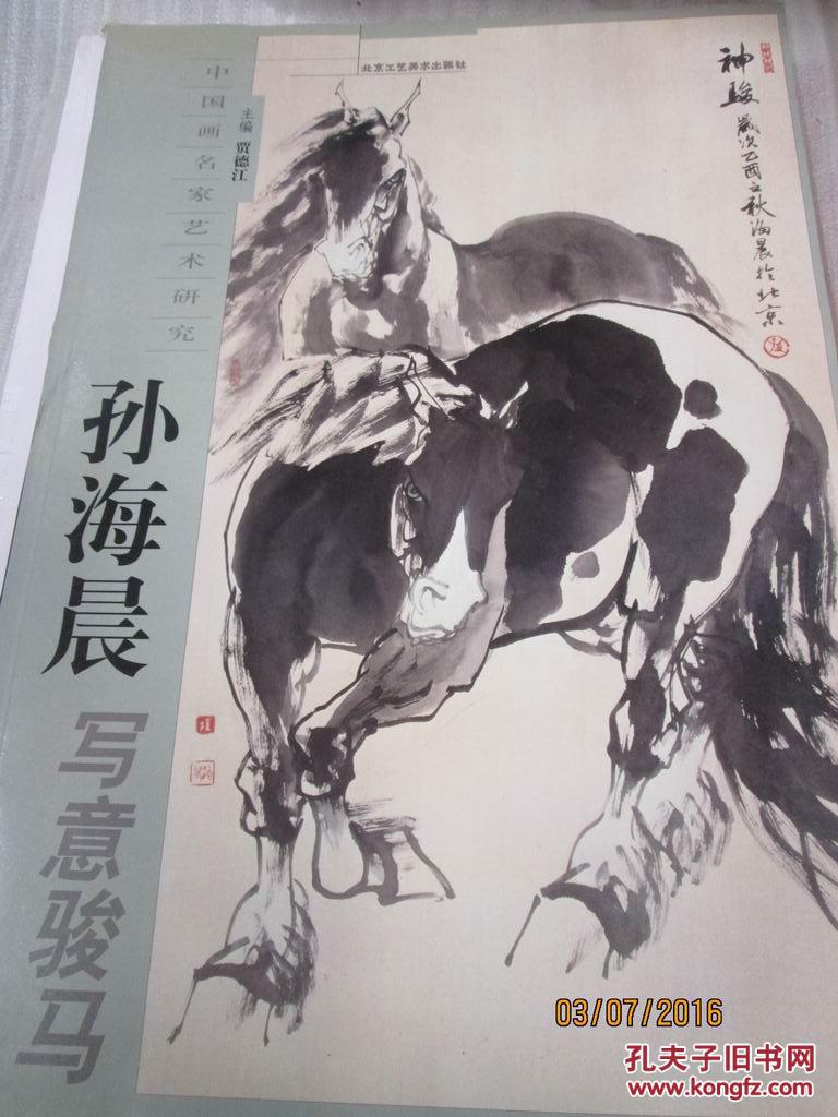 孙海晨写意骏马