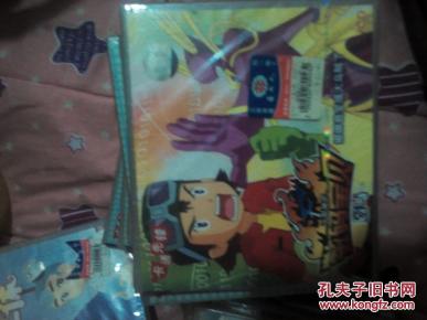 动画片电视剧VCD数码宝贝第四部无限地带1-