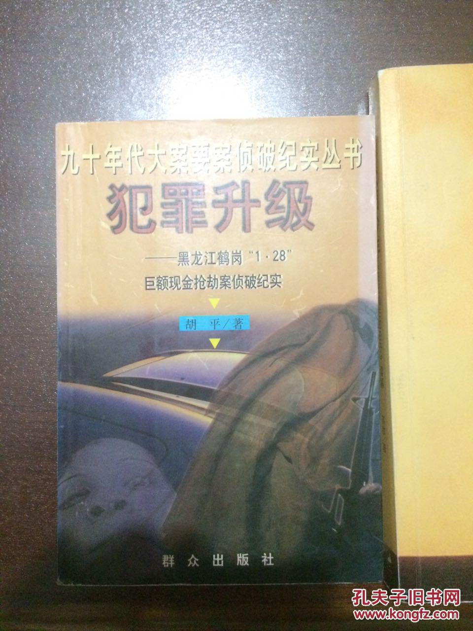 28"巨额现金抢劫案侦破纪实(九十年代大案要案侦破纪实丛书)