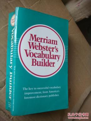 cabulary Builder(英文正版好品,韦氏字根词典)