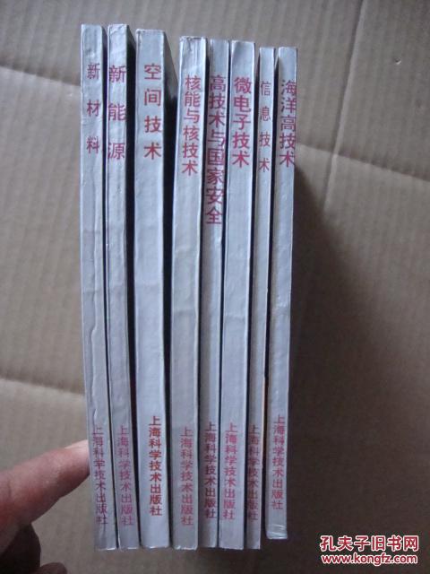 【图】现代高技术丛书(新材料,新能源,空间技术
