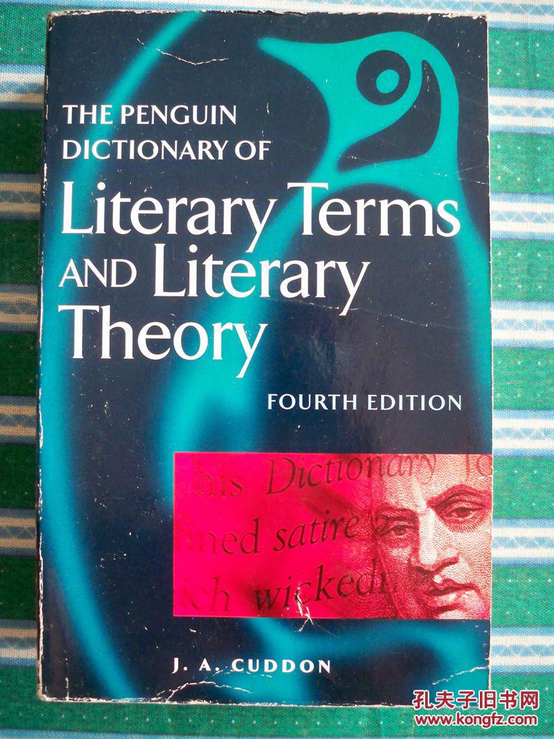 thepenguindictionaryofliterarytermsandliterarytheoryfourth