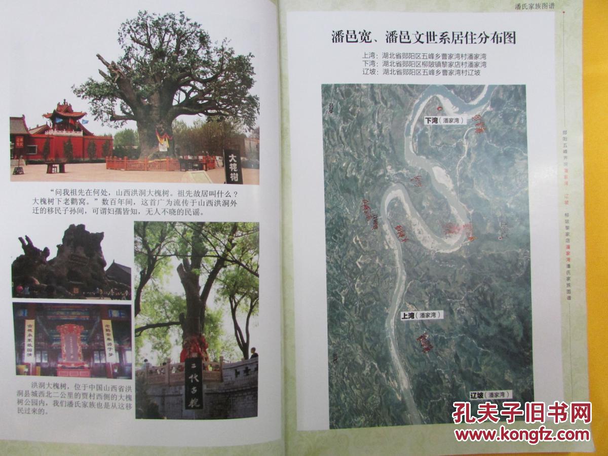 湖北·十堰 潘氏家族图谱(修订本)