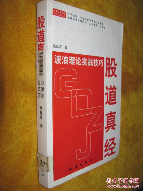 股道真经:波浪理论实战技巧