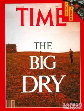 美国 时代周刊 time 1988年7月4日