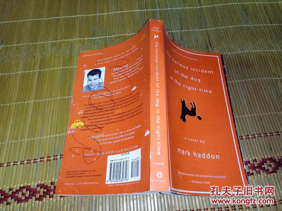 ncident of the Dog in the Night-Time 英文原版文