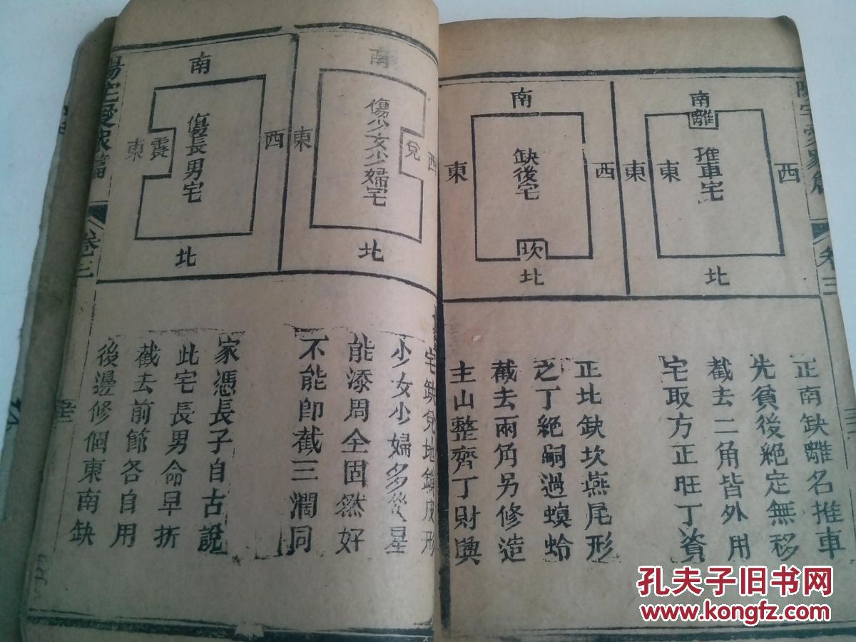 阳宅相法的代表作《阳宅爱众篇》
