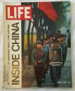 生活杂志1971年 4月30日 中国， 美国食客