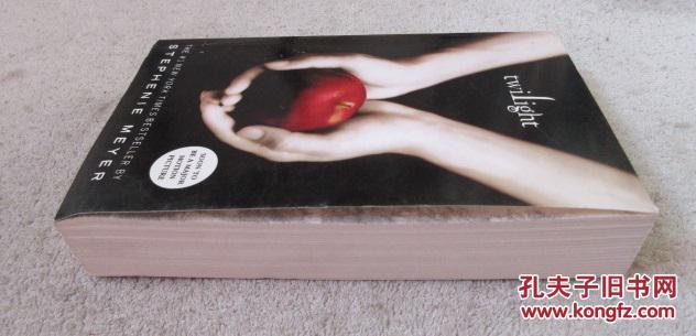 【图】twilight 黄昏 英文版_不详_孔夫子旧书网