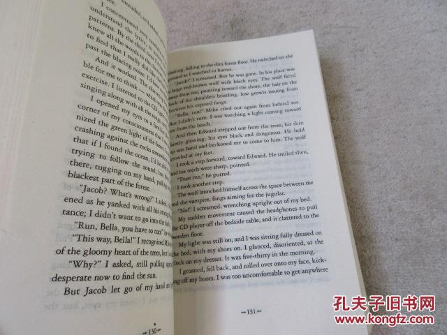 【图】twilight 黄昏 英文版_不详_孔夫子旧书网