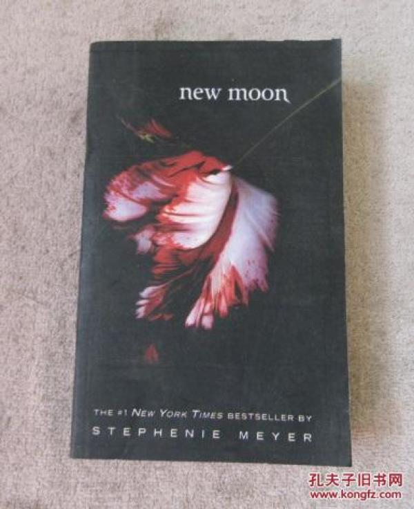 new moon 暮光之城 英文版_STEPHNIE MEYE