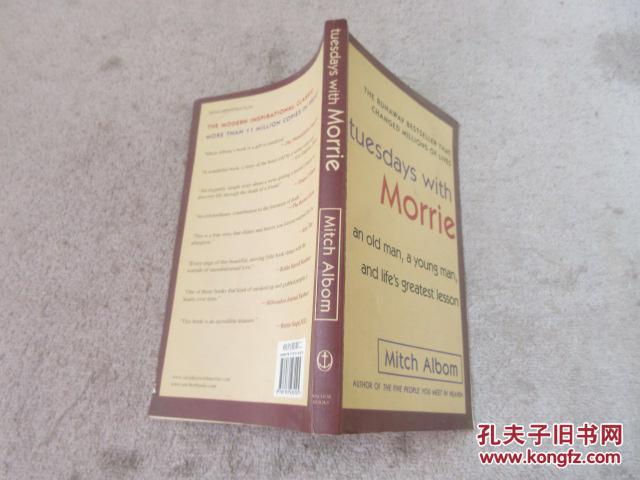 图】TUESDAYS WITH MORRIE 相约星期二 〔