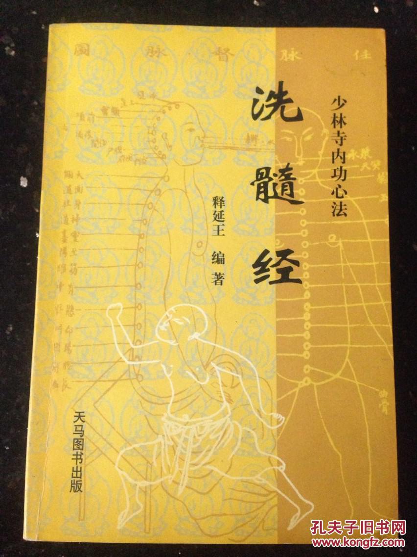 释延王 洗髓经 含光盘