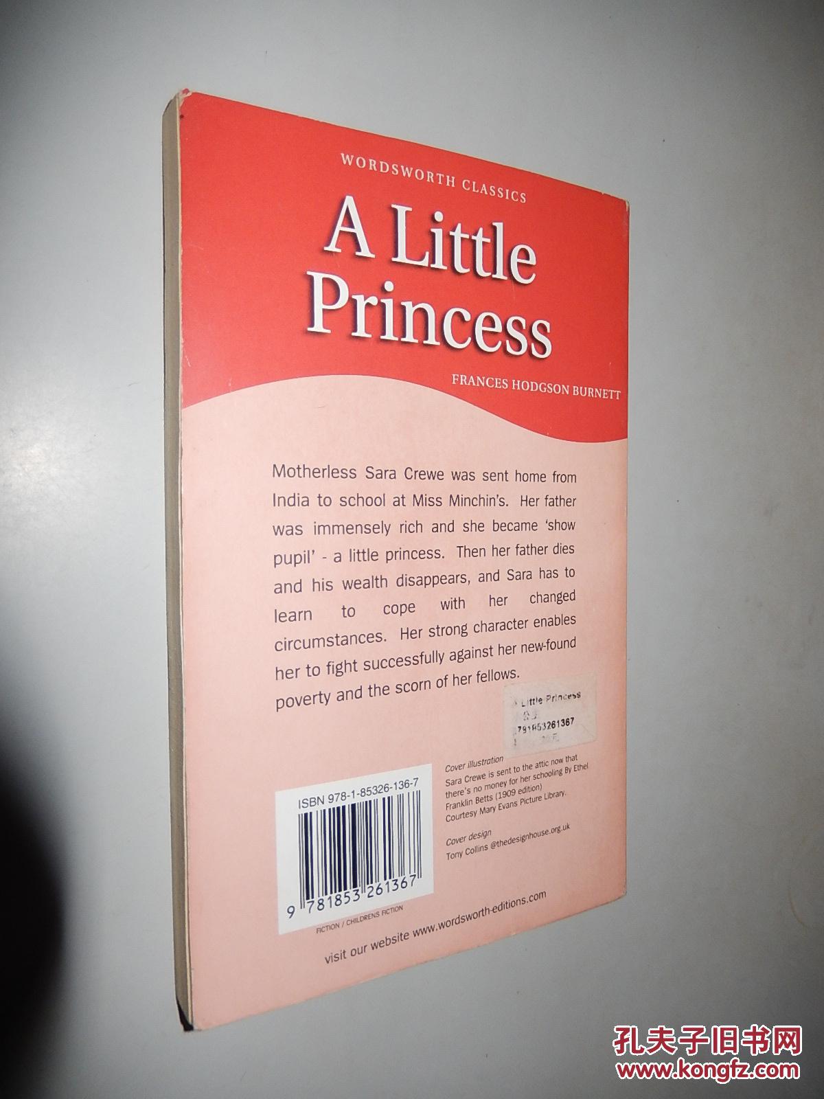 Little Princess 小公主 by Frances Hodgson Bu