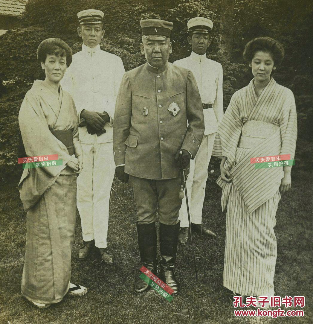 大山岩,1842-1916,明治和大正时期的九位元老之一, 元帅陆军大将,日本