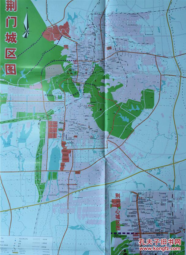 荆门地图 荆门市地图 湖北地图图片