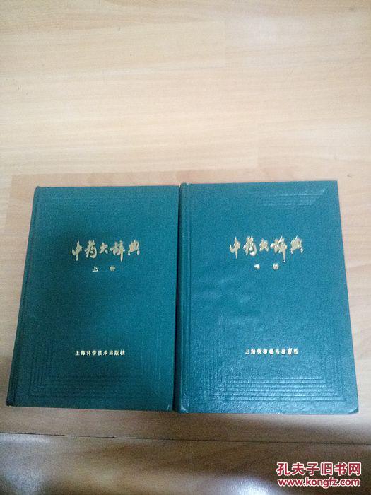 中药大辞典(精装版 全二册)