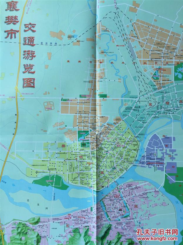 襄樊地图 襄樊市地图 襄阳地图