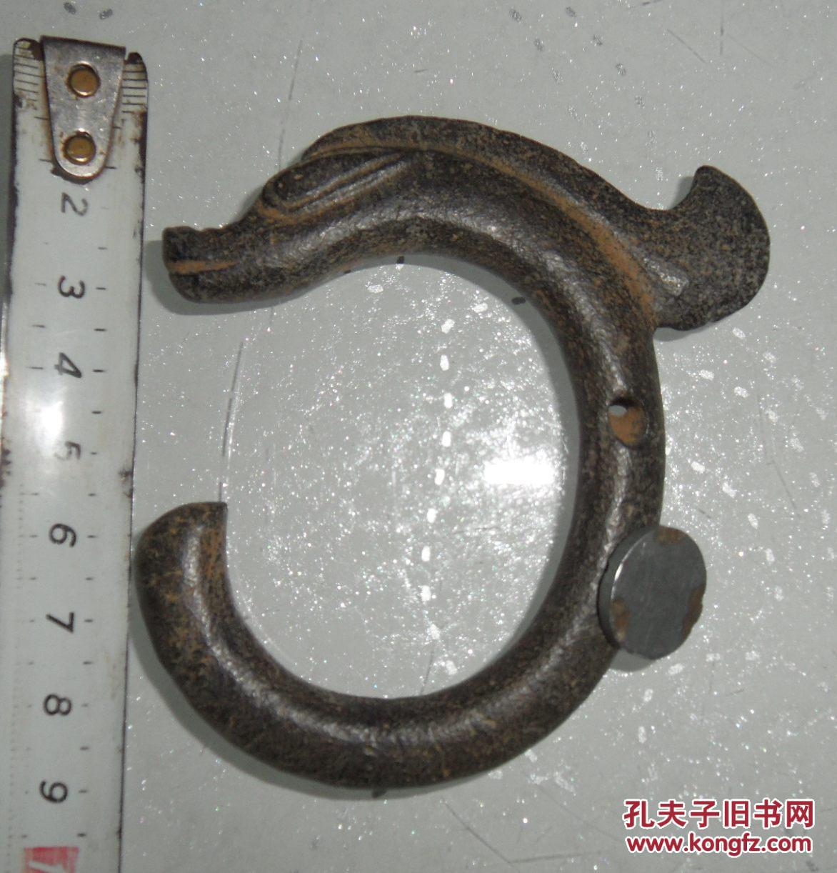古玩古董红山文化红山玉器玉猪龙黑皮玉器玉猪龙存世不多,难得一件