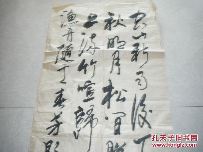 安徽书法名家 丁鲁南 书法软片2