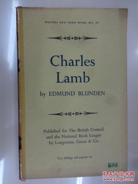 charles lamb,thomas hood charles lamb 查尔斯·兰姆