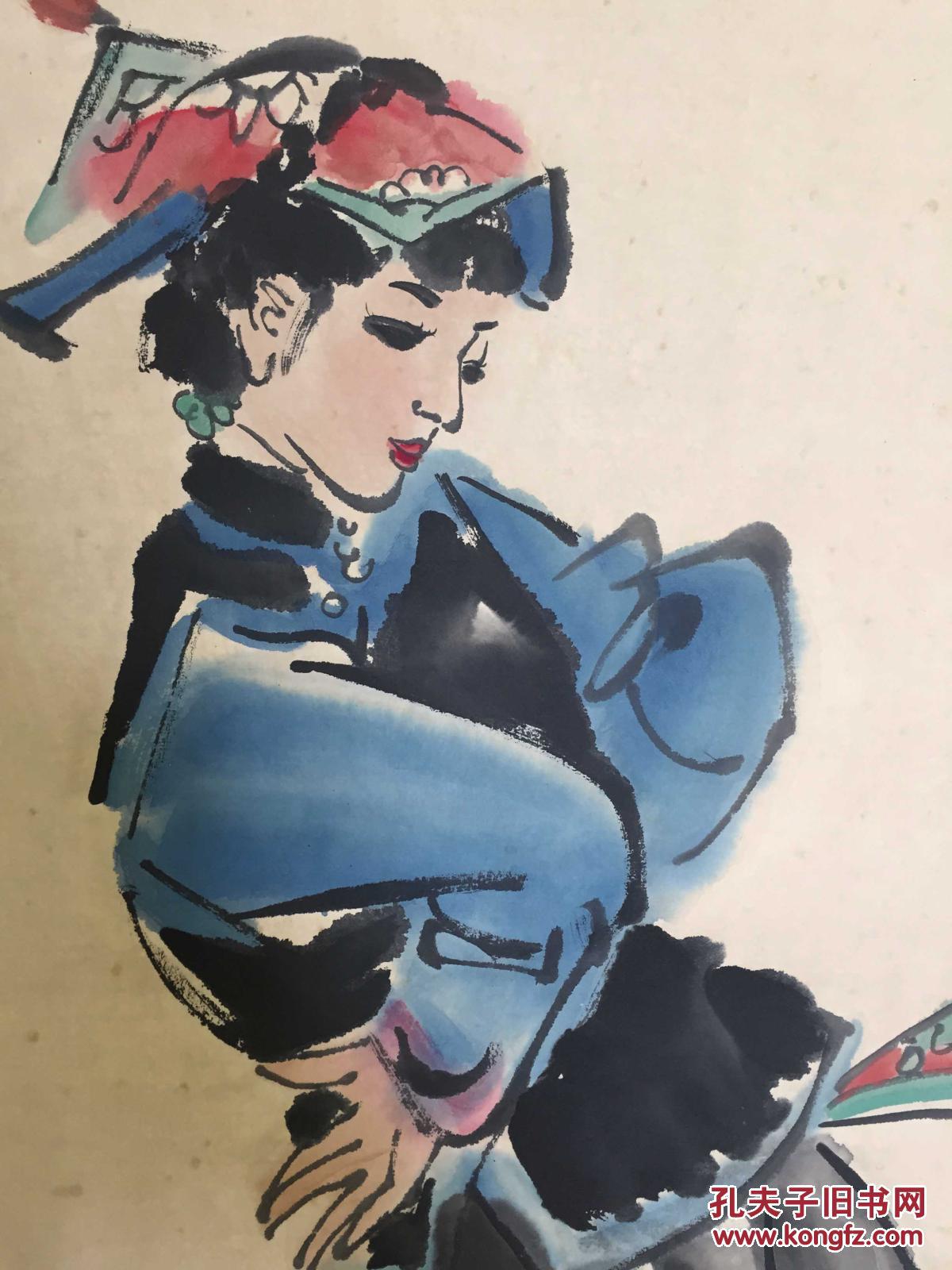 人物为主的国画创作中国漫画和生活速写的奠基人曾任中国美协副主席