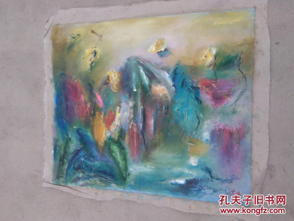 【图】油画家 高鸣作品2尺寸70*60,拍品信息,网上拍卖,拍卖图片,拍卖