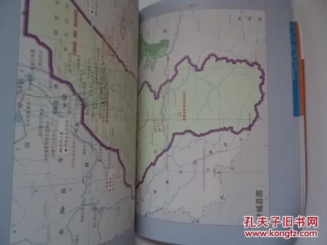 新疆喀什地区莎车县,泽普县,叶城县,巴楚县文化旅游地图图片