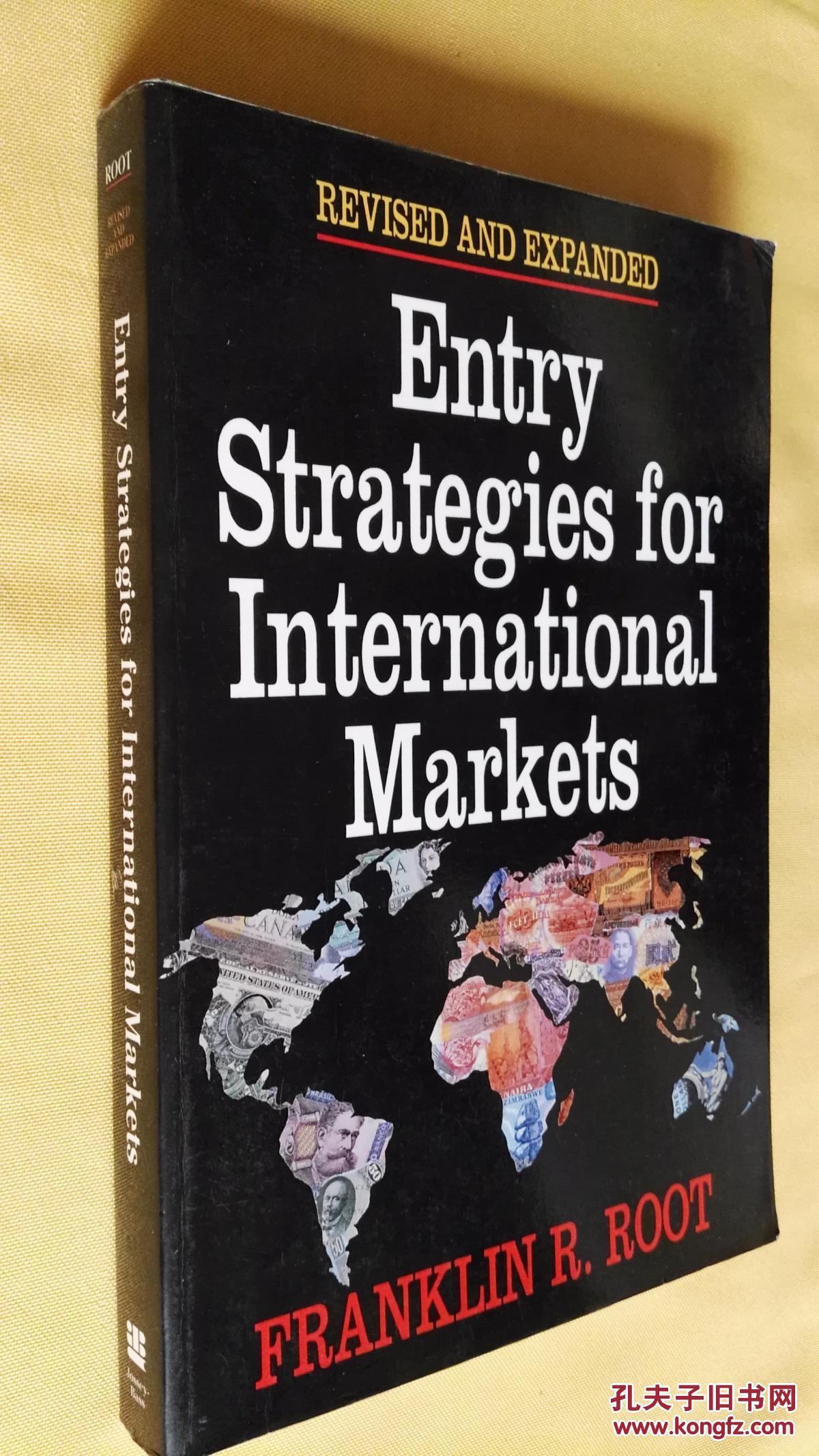 英文原版 国际市场进入策略 Entry Strategies fo