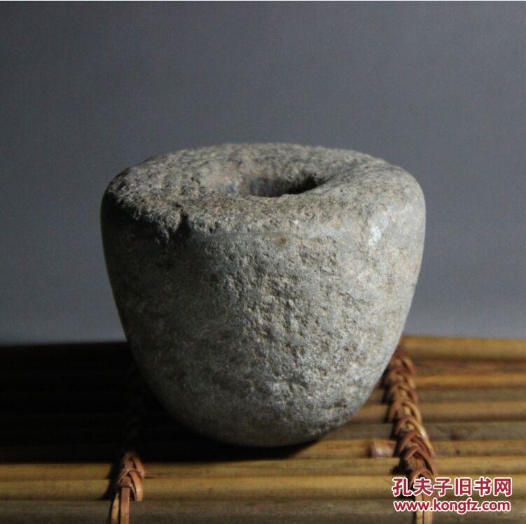 清代老石头 老石雕 老青石 老石器 古玩杂项收藏