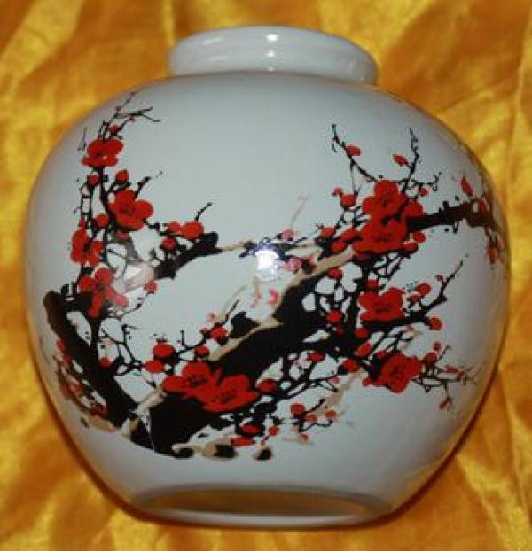 纳尔松(梅花)空酒瓶(无盖)