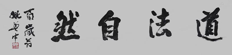 姚奠中 国学大师 名人书法墨宝买作品请仔细 看品 相描述,本店没有