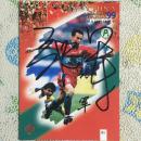 足球名将张军亲笔签名1999年甲A球星卡