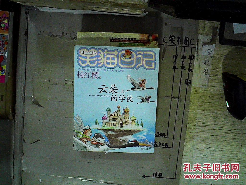 笑猫日记 云朵上的学校