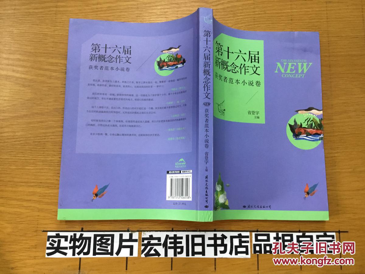 飞扬 : 第十六届新概念作文获奖者范本. 小说卷