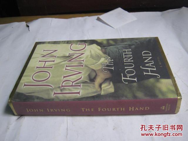 英文原版精装本thefourthhand