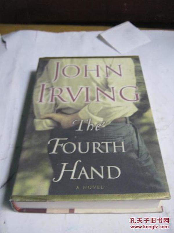 英文原版精装本thefourthhand