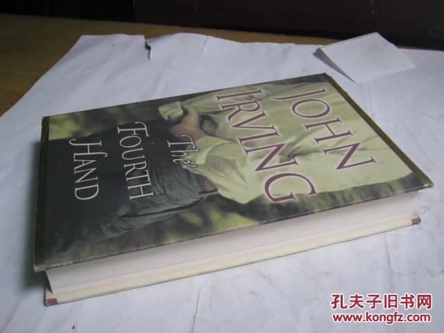 英文原版精装本thefourthhand
