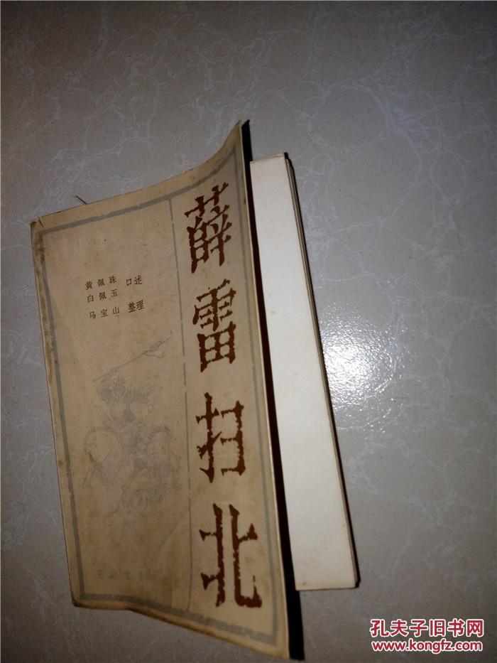 薛雷扫北