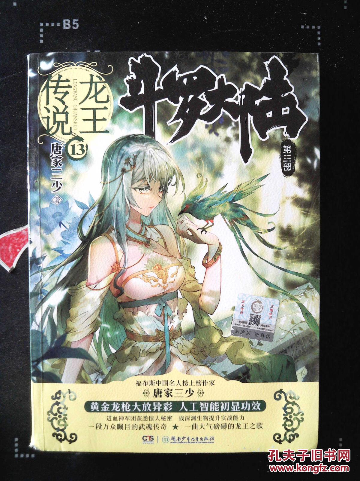 斗罗大陆第三部龙王传说13