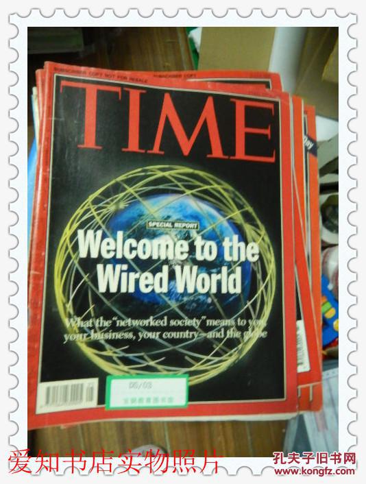 【图】time(february 3,1997)_时代周刊杂志社_孔夫子