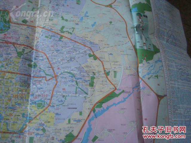 沈阳观光旅游地图 2004年1版1印 2开 都市绿洲版 沈阳市城区图 辽宁省图片