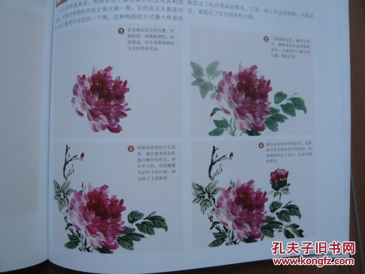 牡丹 中国写意画入门轻松学