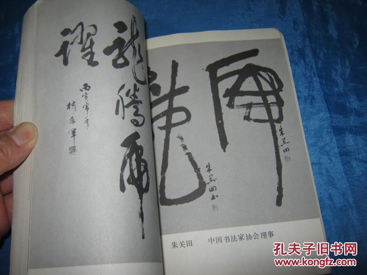 龙虎字书法